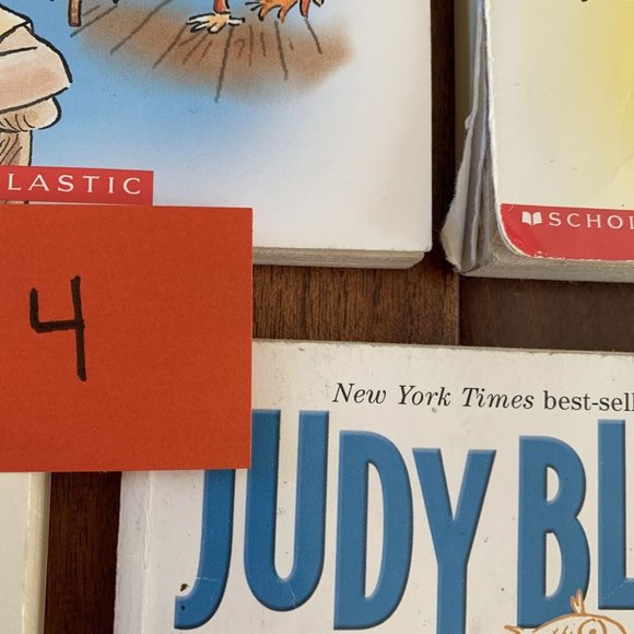 JUDY BLUME COMPLETE FUDGE SERIES 1-5 Fourth Double Shelia Super Fudge-a-mania - Picture 9 of 12